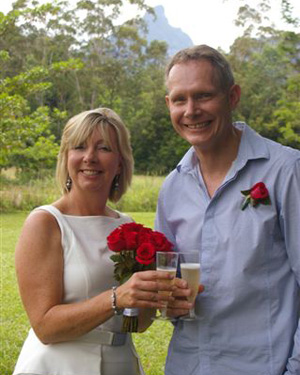 Darrell and Annette's ceremony