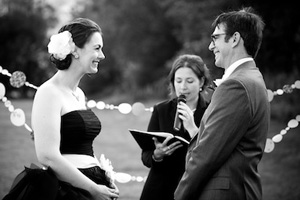 Bruce and Cara's ceremony