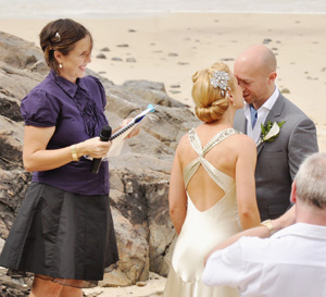 Neil and Donna's ceremony