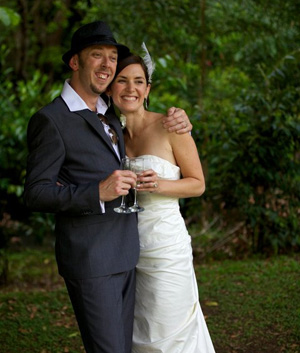 Blake and Edwina's ceremony