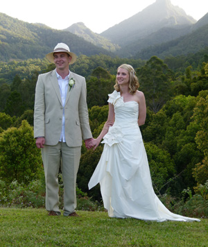Pete and Ella's ceremony