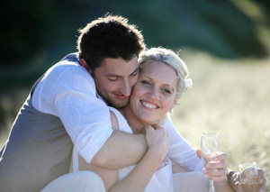 Lis and Gerard's ceremony