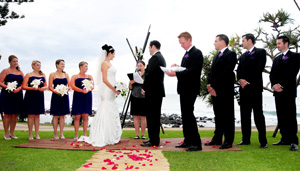Scott and Jade's ceremony