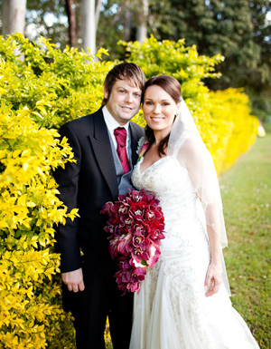 Stuart and Julie's ceremony