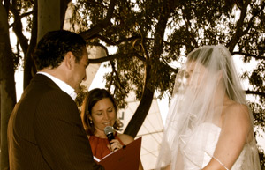 Mehdi and Kiera's ceremony
