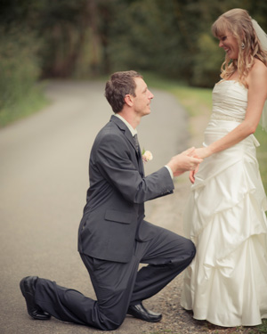 Jarman and Kristin's ceremony