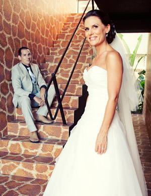 Michael and Kylie's ceremony