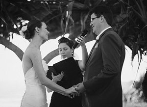 Luke and Amelia's ceremony