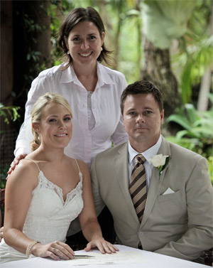 Todd and Marcia's ceremony