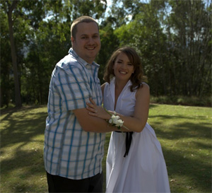 Paul and Leina's ceremony