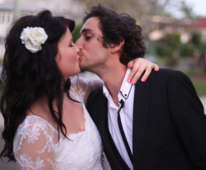 Robert and Toni's ceremony