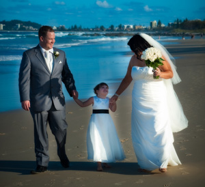 Sam and Kim's ceremony