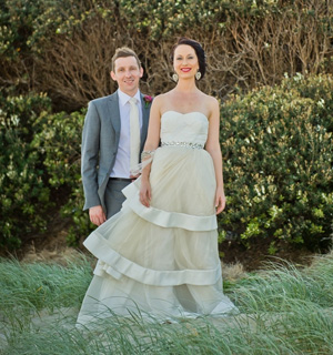 Dean and Sarah's ceremony