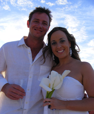 Paul and Tarni's ceremony