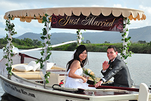 Tristan and Lalida's ceremony