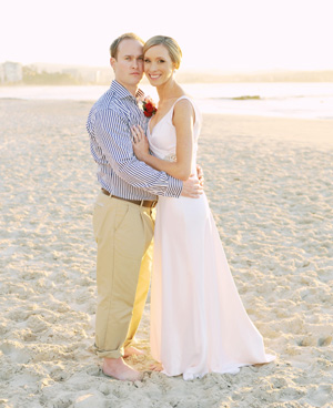 Will and Rowena's ceremony