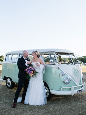 Lucy and Christian's ceremony - conducted by Chiquita Mitchell