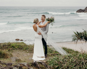 Tom and Brooke's ceremony - conducted by Chiquita Mitchell