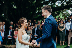 James and Brooke's ceremony - conducted by Chiquita Mitchell