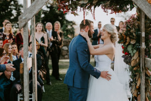 Adrian and Sarah's ceremony - conducted by Chiquita Mitchell