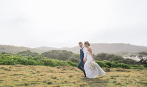 Jared and Amelia's ceremony - conducted by Chiquita Mitchell