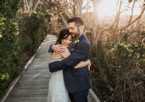 Elicia and Marc's ceremony - conducted by Chiquita Mitchell