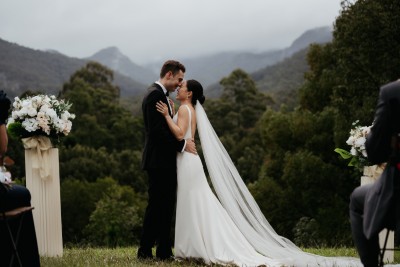 Cam and Claire's ceremony - conducted by Chiquita Mitchell