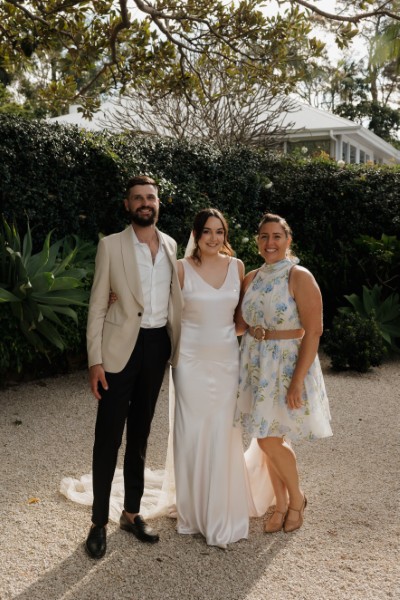 Elysse and Matt's ceremony - conducted by Chiquita Mitchell