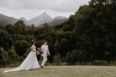 Nathan and Treasa's ceremony - conducted by Chiquita Mitchell