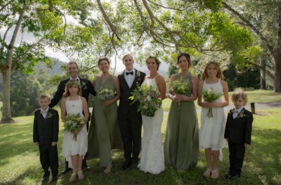 Nicholas and Miki's ceremony - conducted by Chiquita Mitchell