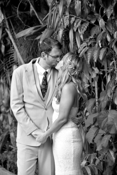 Sarah and Brad's ceremony - conducted by Chiquita Mitchell